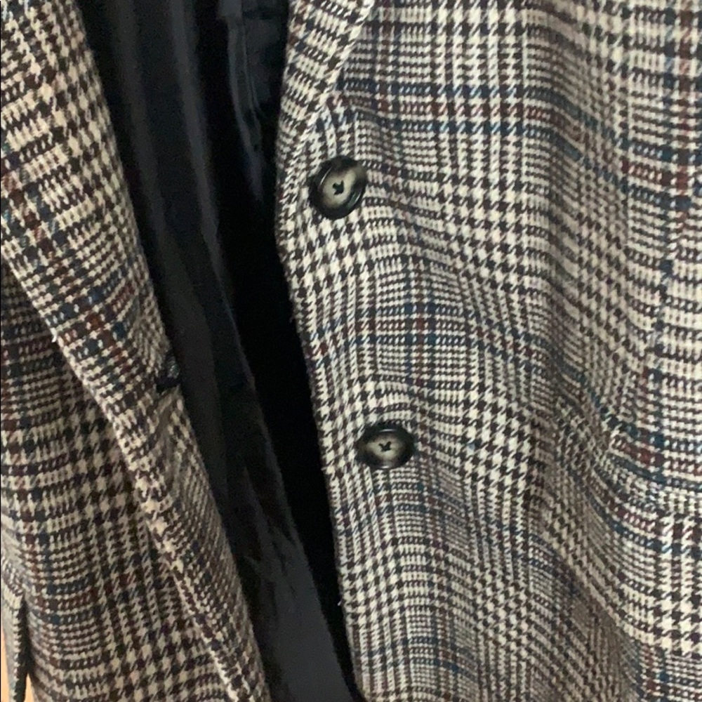 Motel Rocks Plaid Blazer - Picture 5 of 7